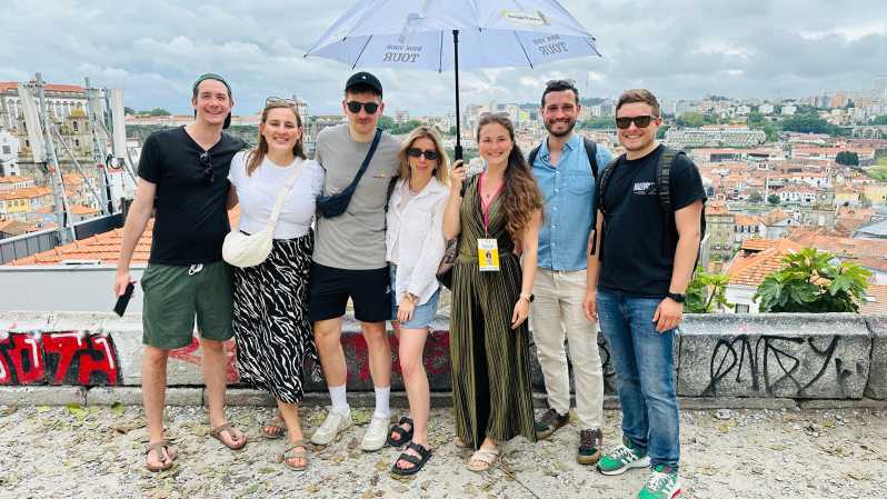 Unveiled Secrets of Porto + Olive Oil Tasting - Trindade Church and Porto’s civic heart