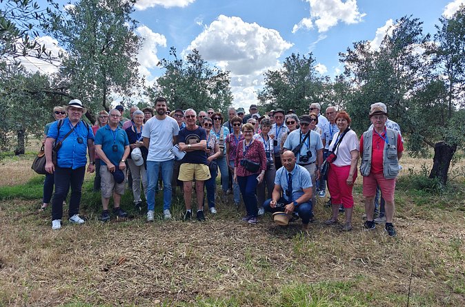 Visit to Family Ecological Olive Tree and Olive Oil Tasting - What $30.23 buys you