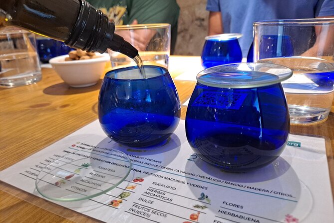Visit to olive grove and olive mill with oil tasting and tasting - The final toast and local product tasting