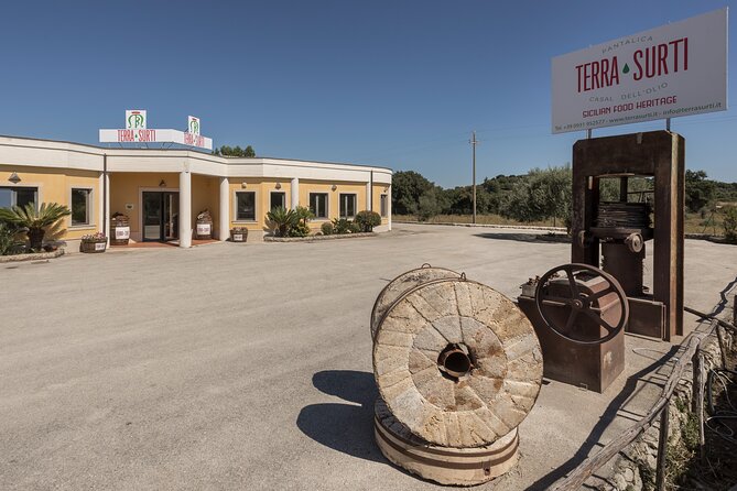 Visit to the olive grove, oil tasting and lunch at the farm - Who will enjoy Terra Surti most
