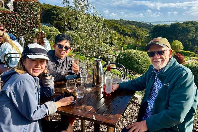Waiheke Island: Taste&Graze Whisky Cellar Tour, Food, Olive Oil - Heke Brewery and Distillery: whisky, gin, and beer