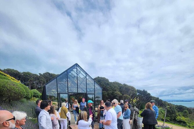 Waiheke Island: Taste&Graze Whisky Cellar Tour, Food, Olive Oil - Meeting your guide at Matiatia Wharf