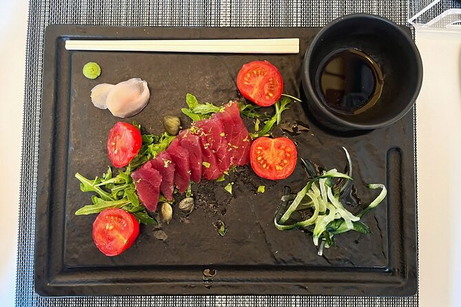 Wine, food and olive oil by PhD student - The Olive Oil Lesson Comes First
