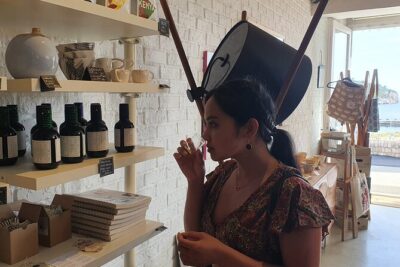 Wine, food and olive oil by PhD student