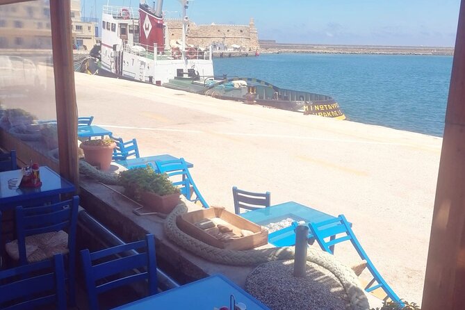 Wine olive and Food of Crete, Heraklion - Magda, Demetrius, and the feel of a small group