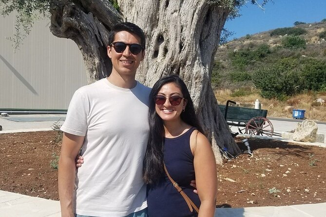 Wine, Olive Oil, and Honey Tour with Winemaker - At the family olive oil mill