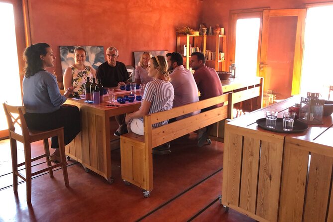WIne & Olive Oil Tasting in an Organic Farm in Laconia, Greece! - From Kalamata Port to Rural Laconia