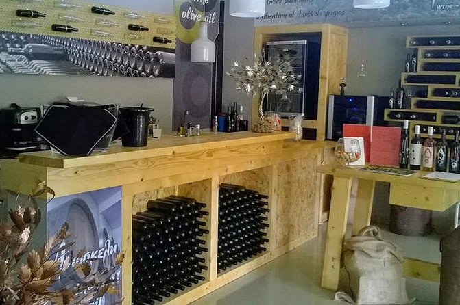 Wine & Olive Oil tasting one day private tour in Crete - Lunch at Kissavos Mountain costs extra