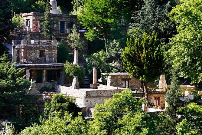 Wine & Olive Oil Tour with Lunch at Milia Mountain Retreat - Lunch at Milia Mountain Retreat