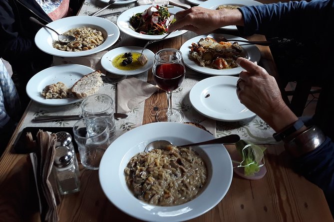 Wine & Olive Oil Tour with Lunch at Milia Mountain Retreat - Anoskeli turns olive oil into a lesson