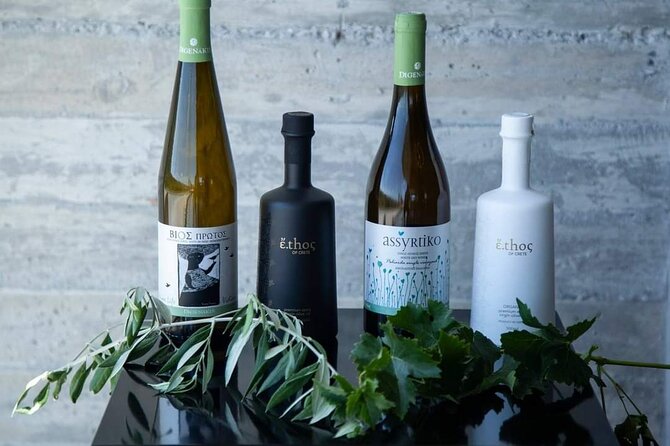 Wine Raki Olive Oil Tasting and Pottery - Private Tour - Katalagari, a village walk and optional lunch
