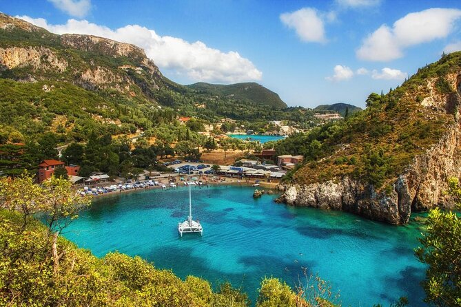 Wine Tour and Olive Tasting- Small Group Tour - Palaiokastritsa monastery and the sea views
