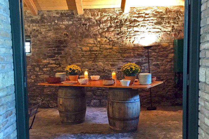 Winery tour with Wine and Olive tasting in Corfu - A 20-minute look inside the winery