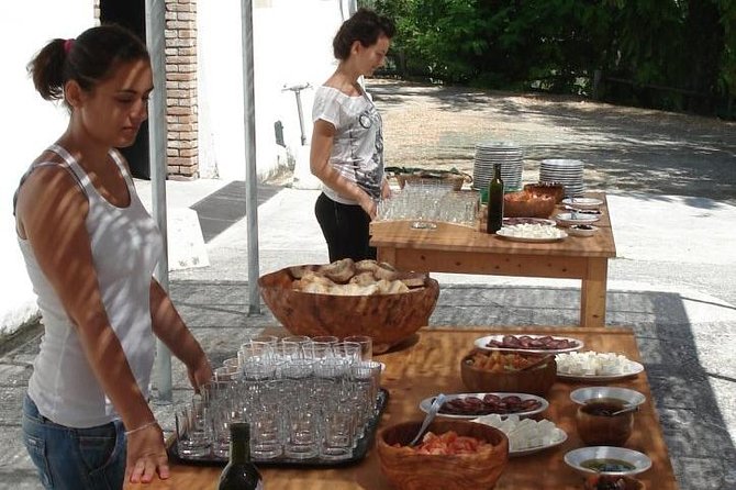 Winery tour with Wine and Olive tasting in Corfu - Add olive oil and local food for a better visit