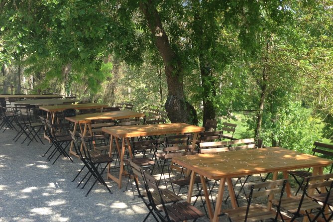 Winery tour with Wine and Olive tasting in Corfu - Tasting two organic Corfu wines