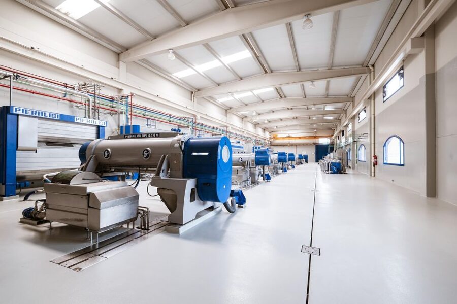 XXI Century Olive Oil Mill Tour - Following the olive from fruit to oil