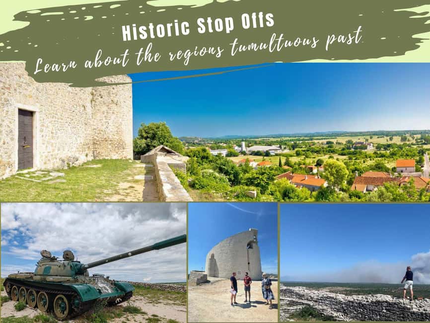 Zadar Olive Oil & Wine with Dalmatian Views & History - Benkovac, Where History Meets the Road